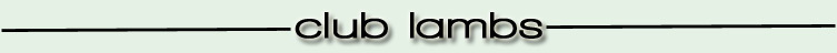 Club Lambs